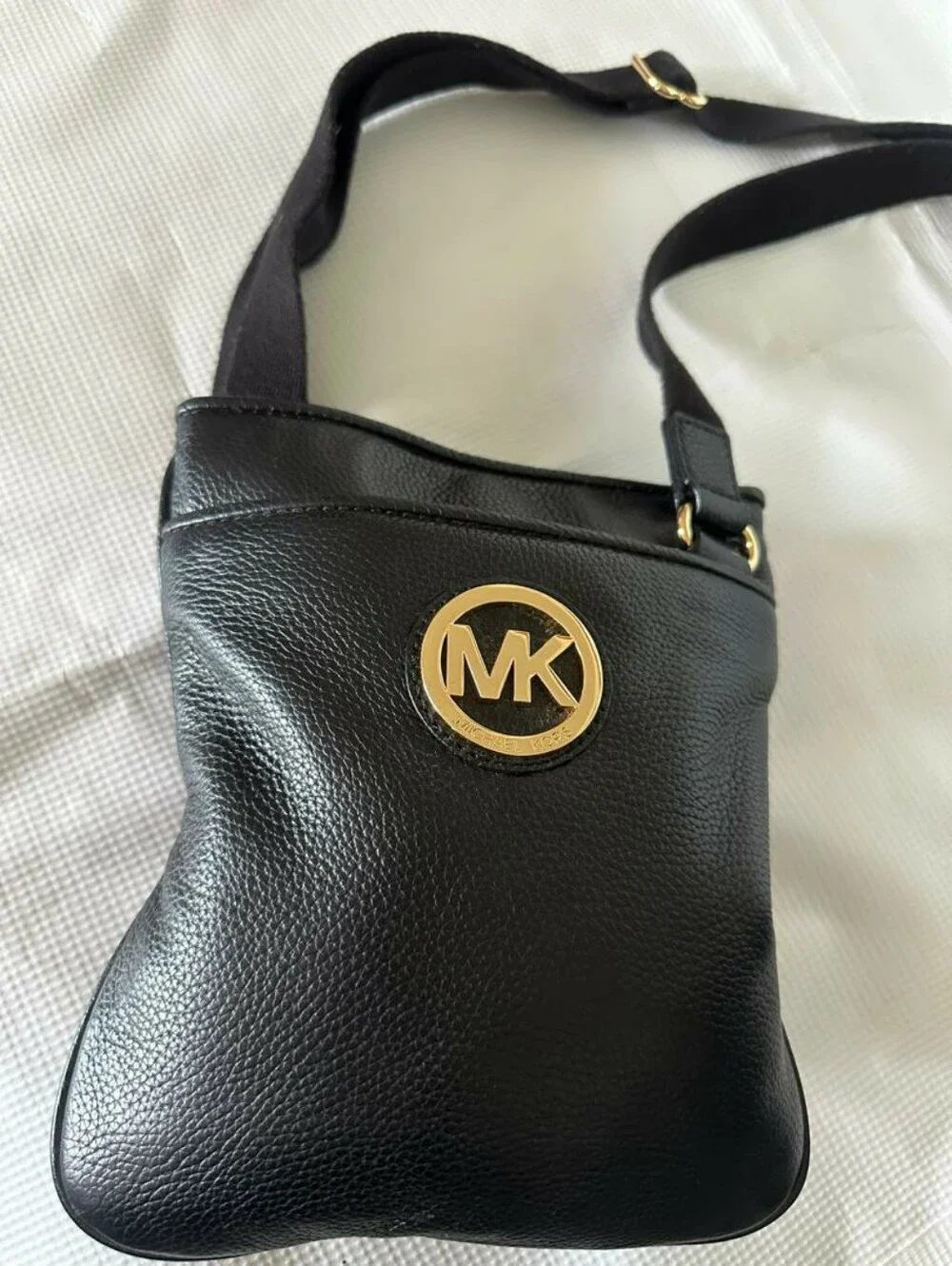 Michael Kors Fulton Crossbody Bags & Handbags Leather Exterior